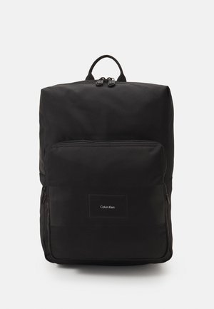 MUST SQUARED CAMPUS UNISEX - Rucksack - black