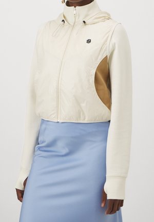 Sweat zippé - white