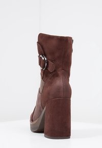 Marco Tozzi Botines de tacón - brown