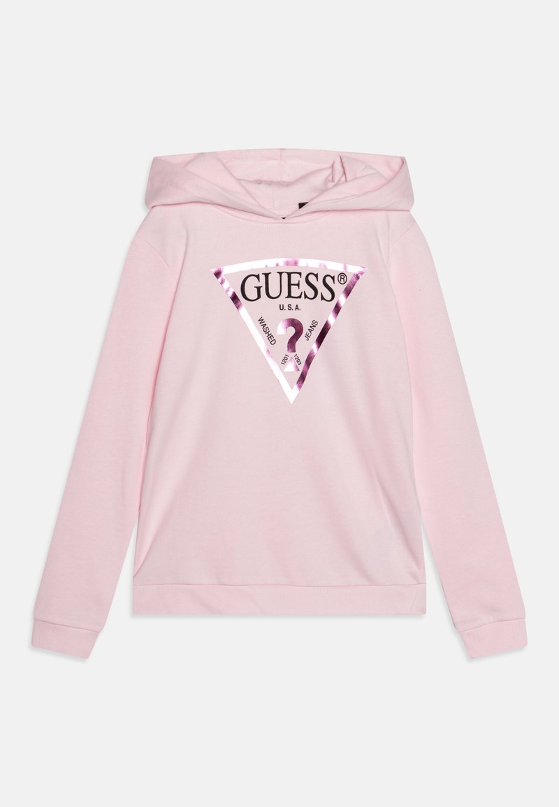 Guess - JUNIOR HOODED CORE - Sweatshirt - ballet pink, Enlarge