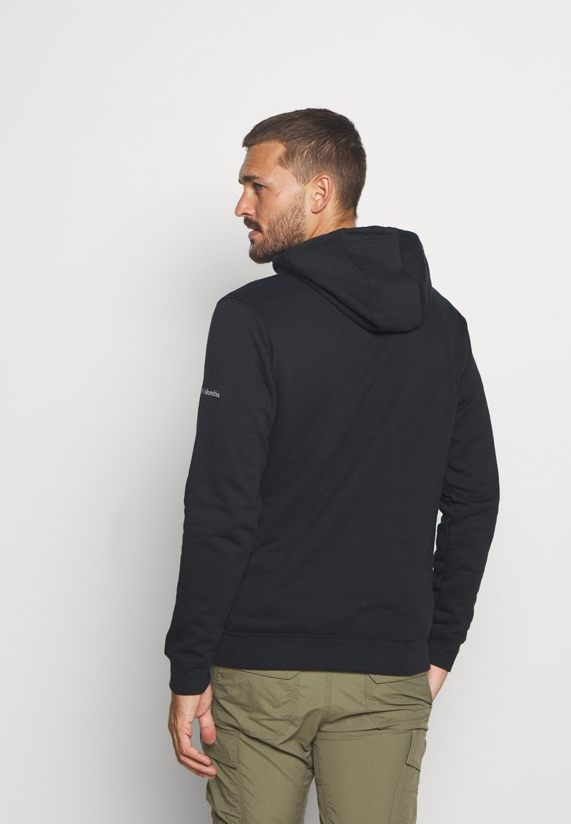 Prenda Deportiva Columbia Sudadera Con Capucha Columbia Hombre - Estampado Logo M Clásico Sudadera Capucha Logo M