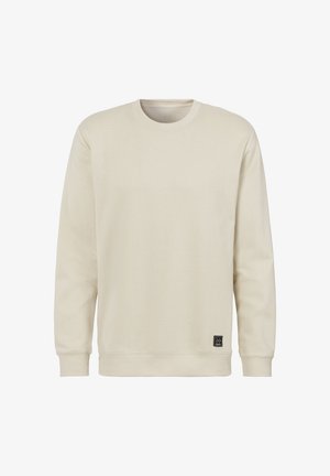 john devin Sweatshirt - creme
