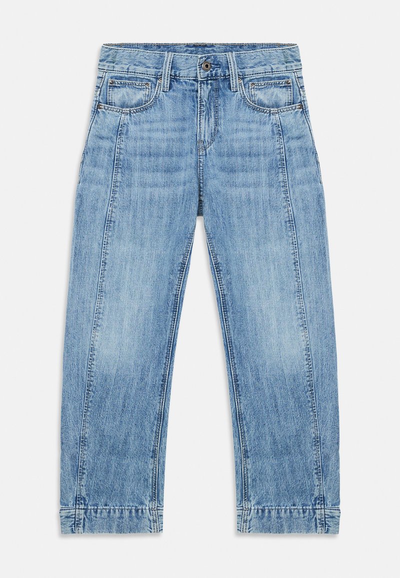 G-Star Straight leg jeans blauw G-Star Straight leg jeans blauw