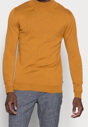 Neule - mustard yellow