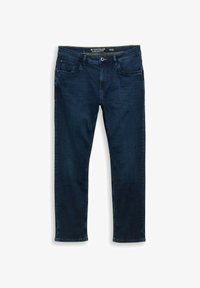 Valgt, blue black denim