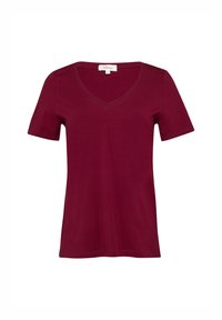 Unausgewählt, rubinrot