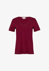 Unausgewählt, rubinrot