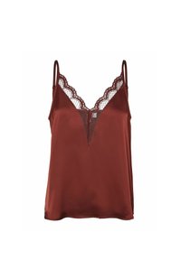 Vero Moda MOSIA  - Top - fired brick
