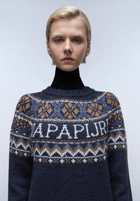 Napapijri D-UBAYE W - Strickpullover - blu marine