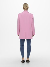 ONLY ONLLANA - Kratek plašč - fuchsia pink