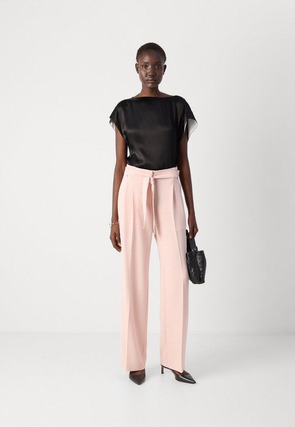 TAPIANA - Trousers - open purple4