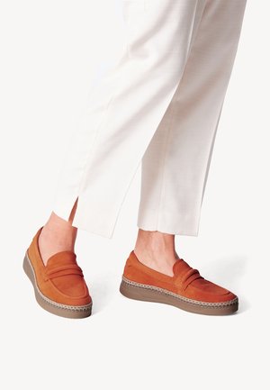 Tamaris TAMARIS - Moccasins - orange