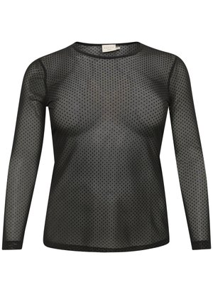 Kaffe Curve Camicetta - black deep