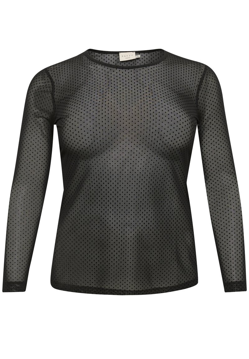 Kaffe Curve Blouse zwart