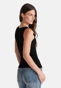 United Colors of Benetton TANK  - Top - black