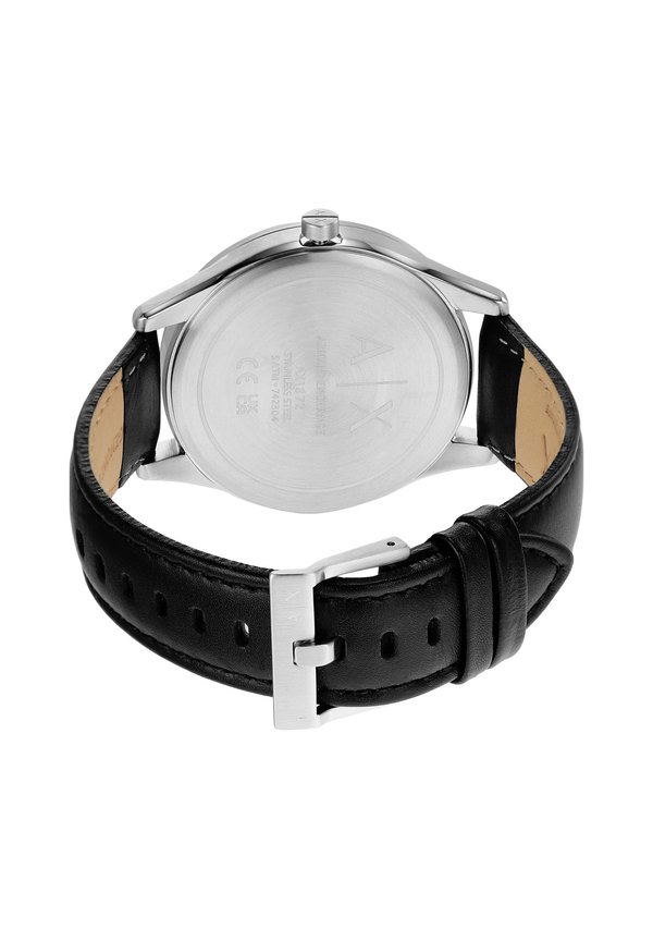 EXCHANGE ANALOG QUARZ - Chronograph watch - silberfarben4