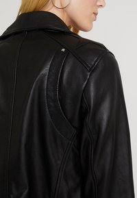 Maze INDIANA - Lederjacke - black