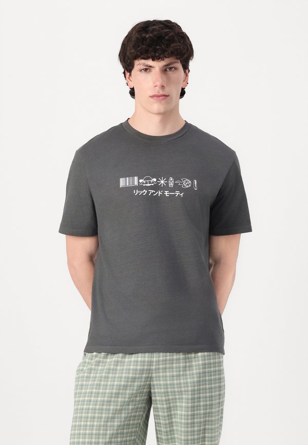 JJRICKNMORTY TEE - Print T-shirt4