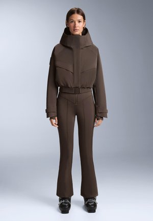 PRIMALOFT® SKI WATER-RESISTANT PERFORMANCE - Snowsuit - mottled light brown