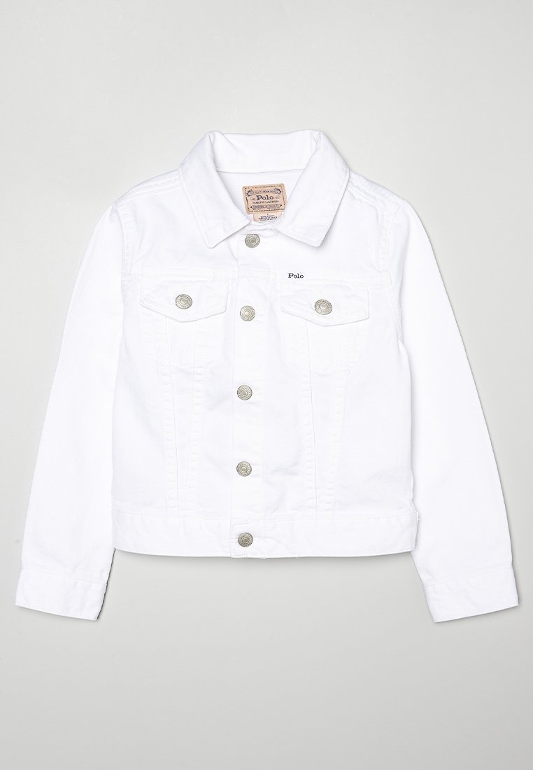 Ralph Lauren Spijkerjas crème Ralph Lauren Spijkerjas crème