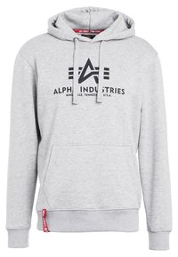BASIC - Sweat à capuche - grey