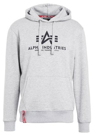 BASIC - Kapuzenpullover - grey