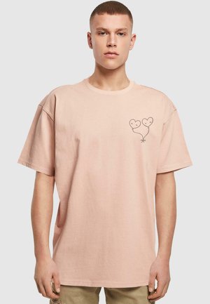 T-Shirt print - amber