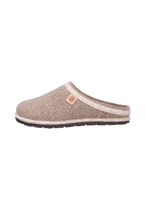 MERAN - Slippers - leinen