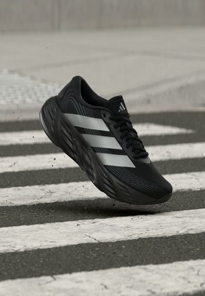 adidas Performance GALAXY 8 W - Hardloopschoenen voor op de weg - core black/iron metallic/carbon