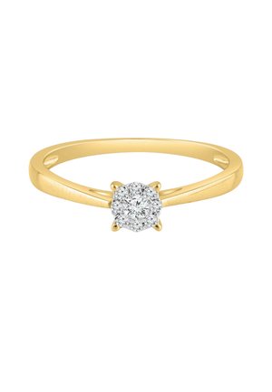 DIAMANT L'ÉTERNEL, Sormus - yellow gold-coloured