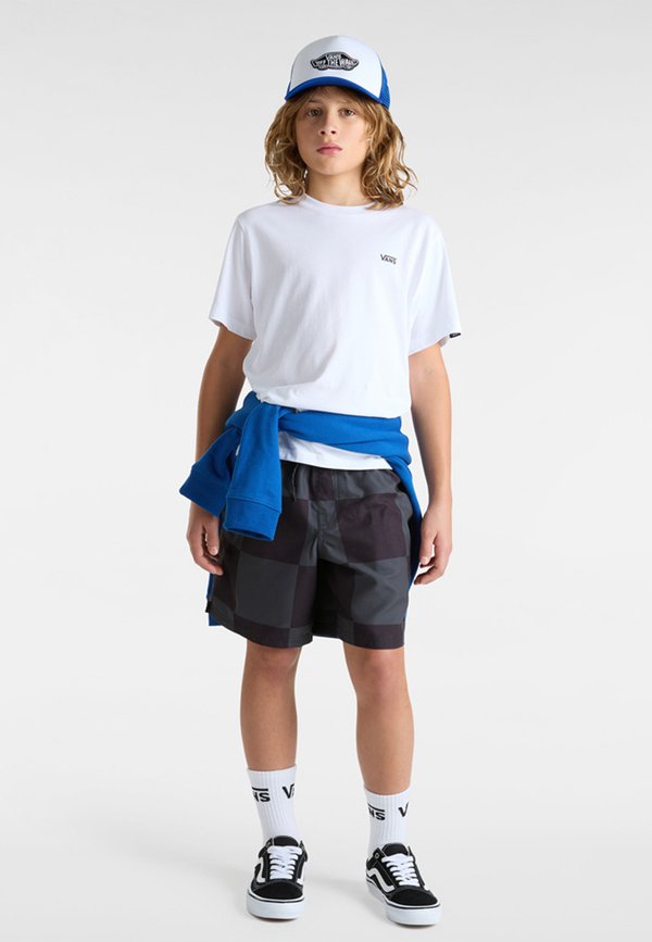 PRIMARY CHECKERBOARD ELASTIC WAIST BOARD - Badeshorts