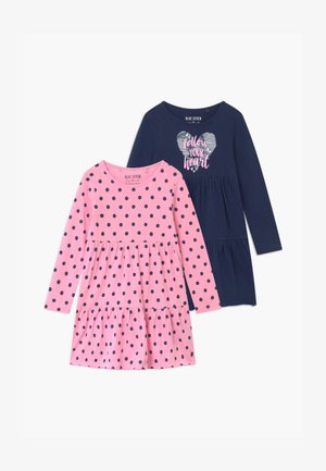 GIRLS STYLE 2 PACK - Jerseyjurk - dark blue