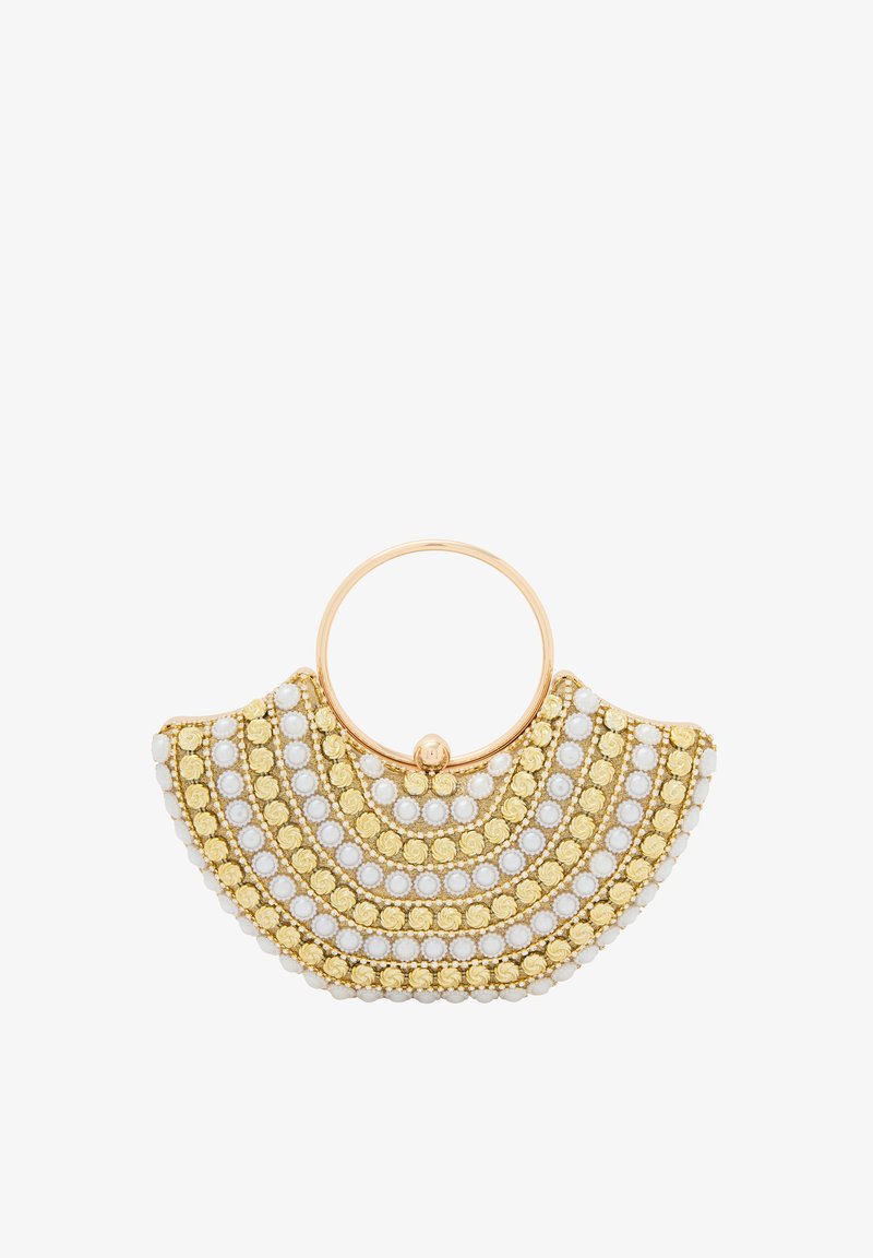 faina MINAUDIÈRE - Pikkulaukku - beige