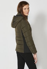 Koroshi COCKY - Zimná bunda - kaki khaki