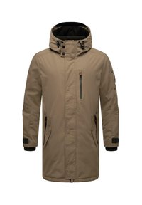 LANZOO - Parka - stone brown