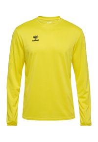 Unausgewählt, blazing yellow