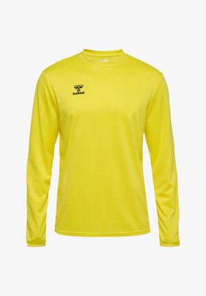 ESSENTIAL - Sweatshirt - blazing yellow