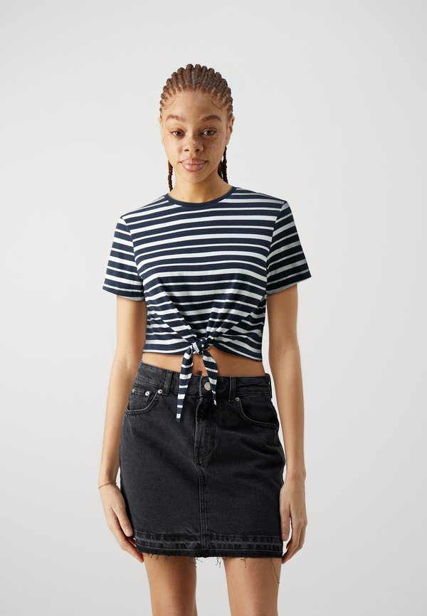 ONLMAY LIFE SHORT KNOT  - Basic T-shirt