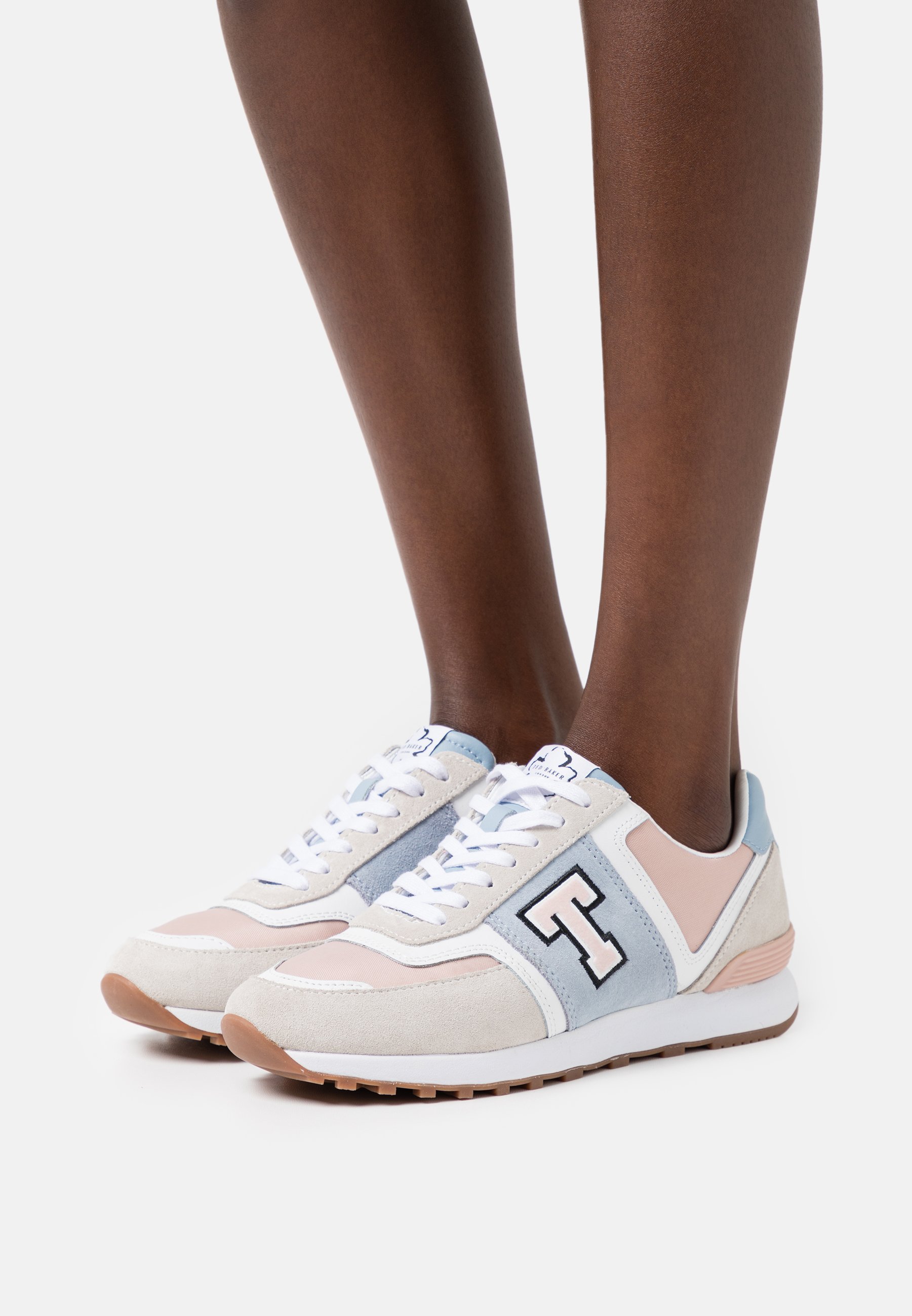 blue ted baker trainers