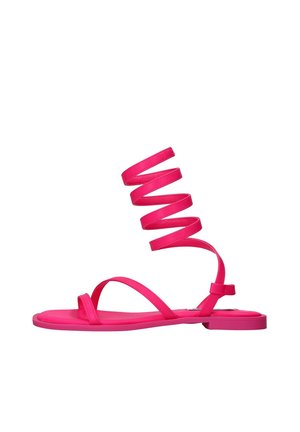 Sandali con cinturino - pink