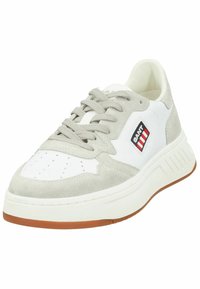 GANT Skate shoes - lt gray white