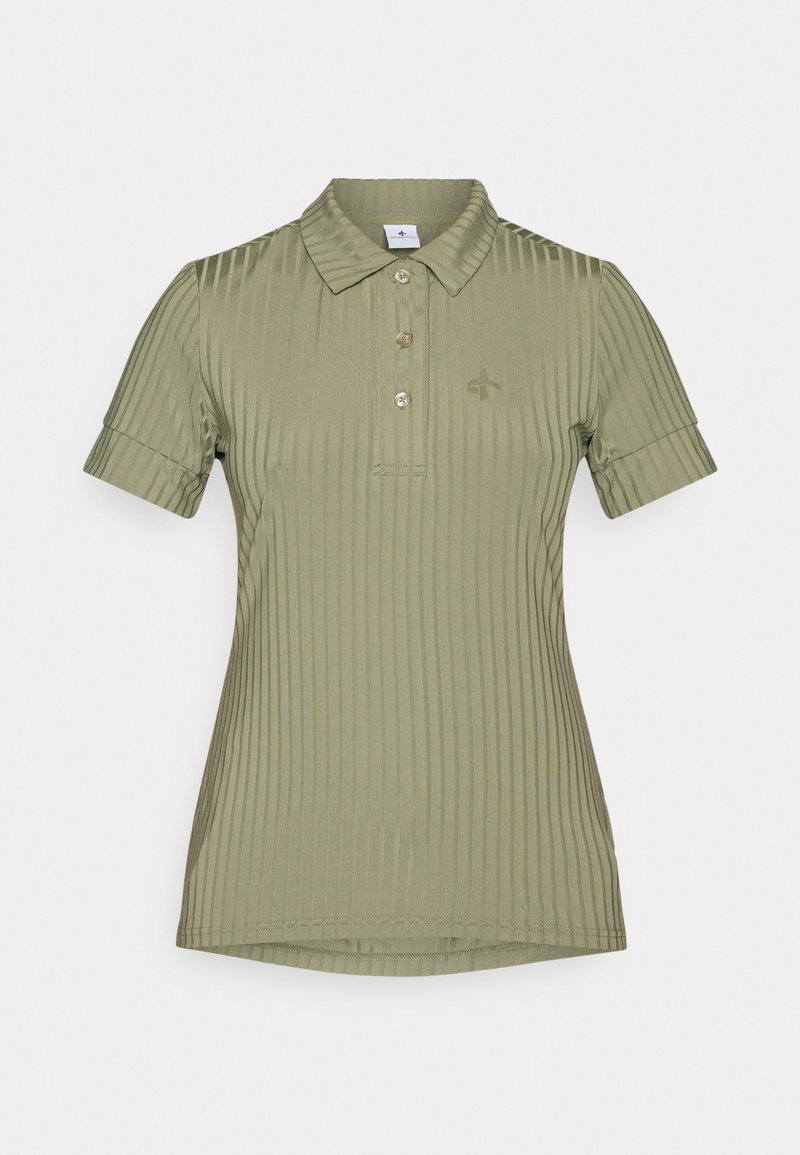 Cross Sportswear Poloshirt olijfgroen