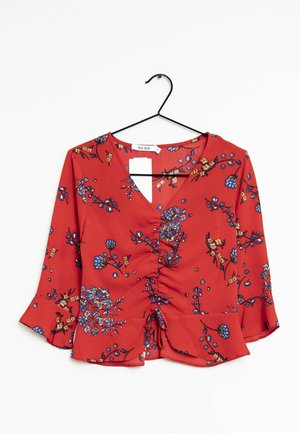 Blus - red