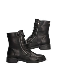ETIKA RICHMOND - Botines con cordones - black