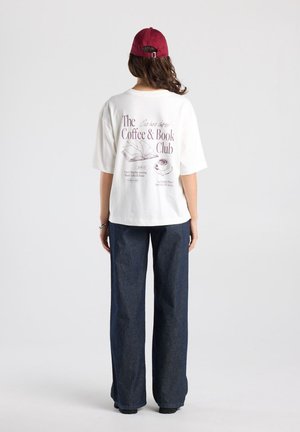 America Today, T-SHIRT - T-shirt print - off white