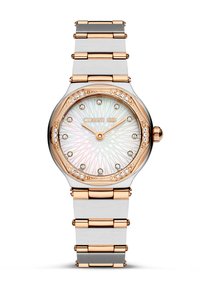 RENDINARA - Hodinky - white rose gold coloured