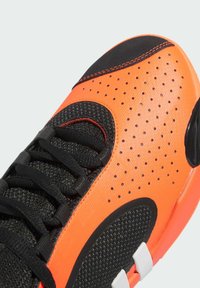 adidas Performance D.O.N. ISSUE 5 - Basketbalschoenen - solar red   cloud white   core black