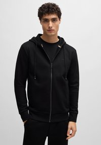 BOSS SEEGER - Camisola com fecho - black