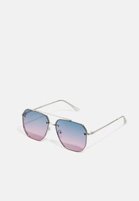 Urban Classics - TIMOR - Sunglasses - black/silver-coloured Thumbnail Image 1