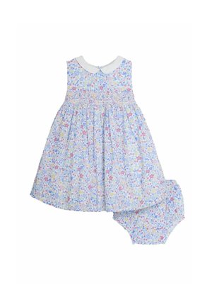 JoJo Maman Bébé REGULAR FIT - Vestido informal - pink cherry ditsy
